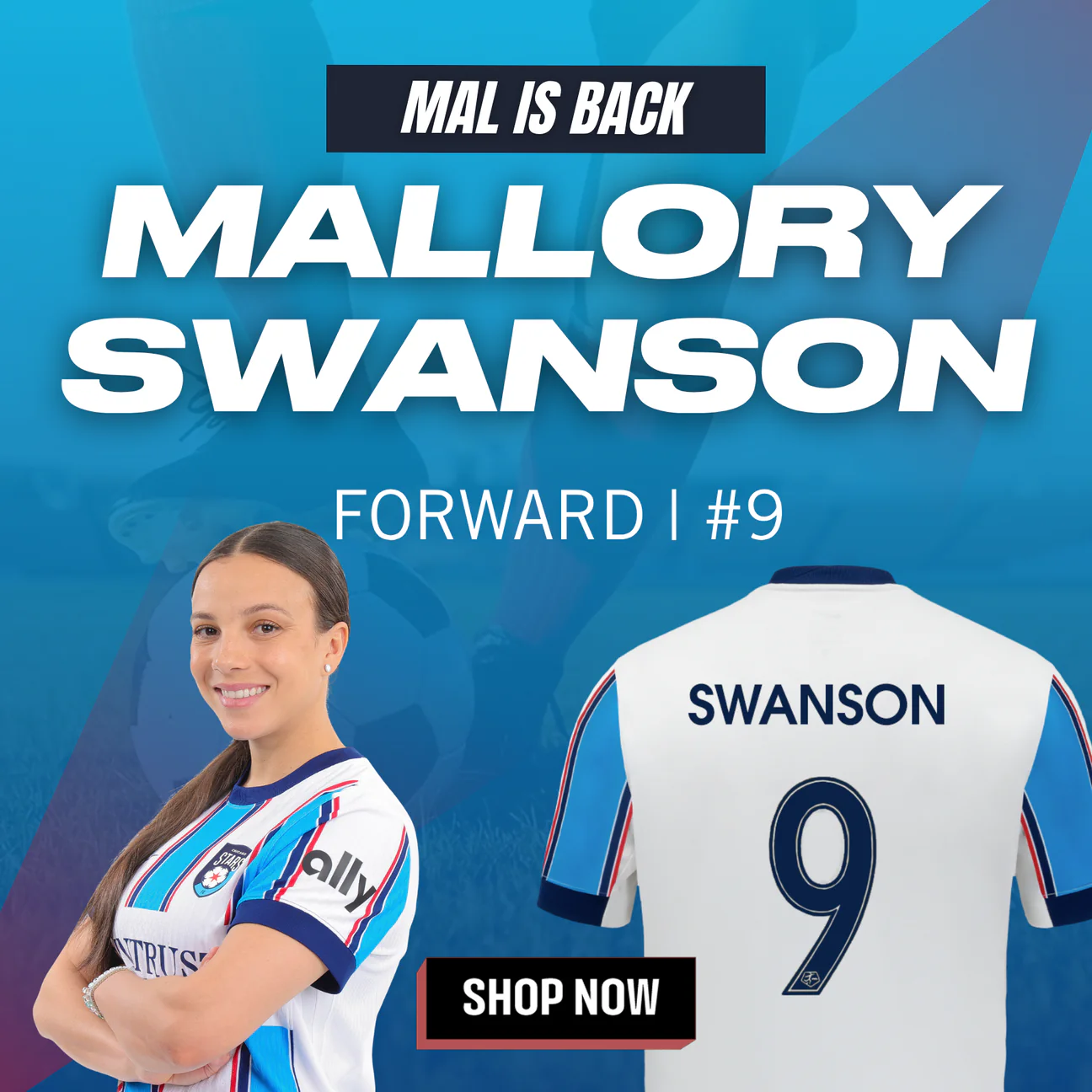 Support Your NWSL Squad